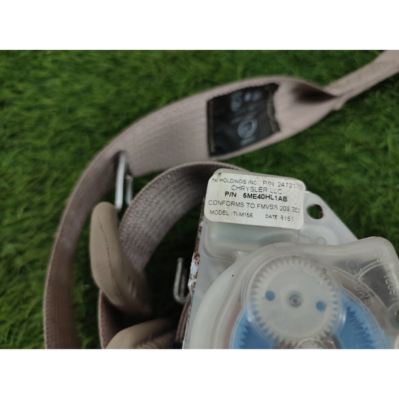 Ремінь безпеки (airbag/безопасность) Jeep Grand Cherokee WK2 2018 3.6 5ME40HL1AA