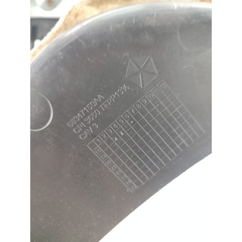 Лоток багажника (салон) Jeep Grand Cherokee WK2 2018 3.6 68347150AA