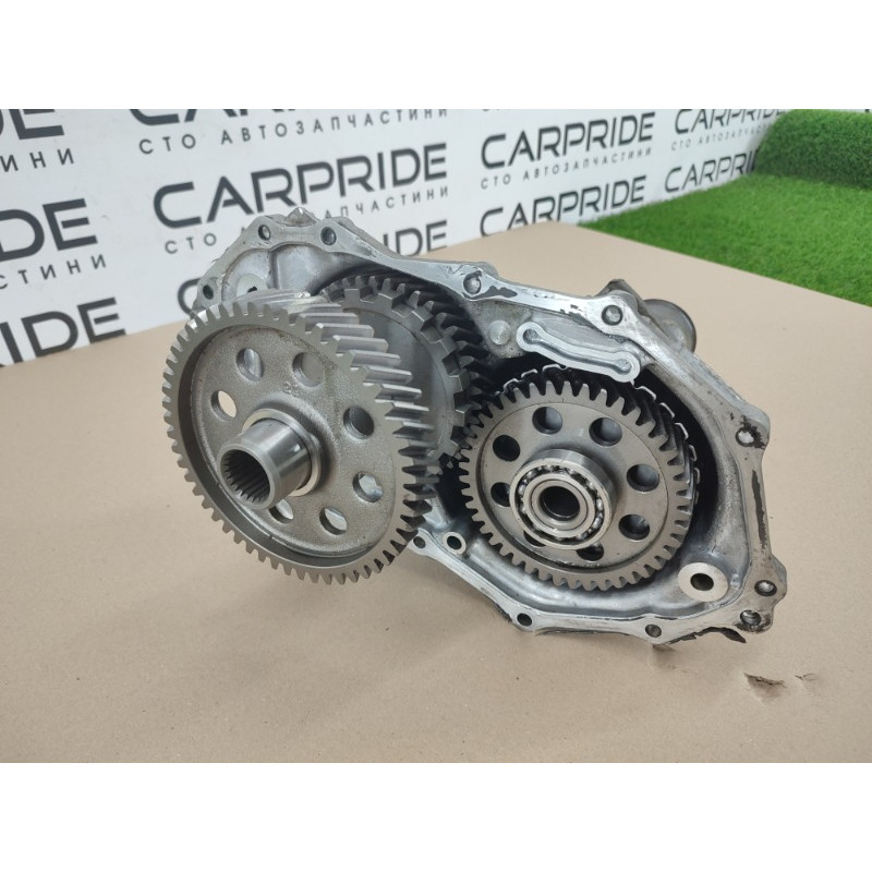 Задняя крышка акпп в сборе (трансмиссия) Subaru Forester SJ 2016 2.5 31331AA340