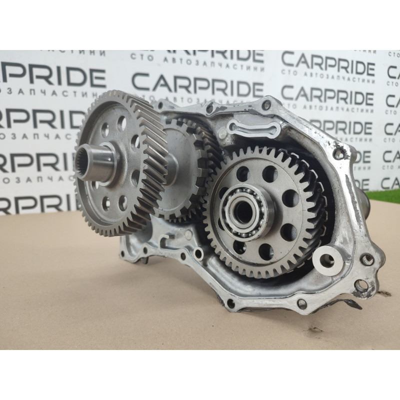 Задняя крышка акпп в сборе (трансмиссия) Subaru Forester SJ 2016 2.5 31331AA340