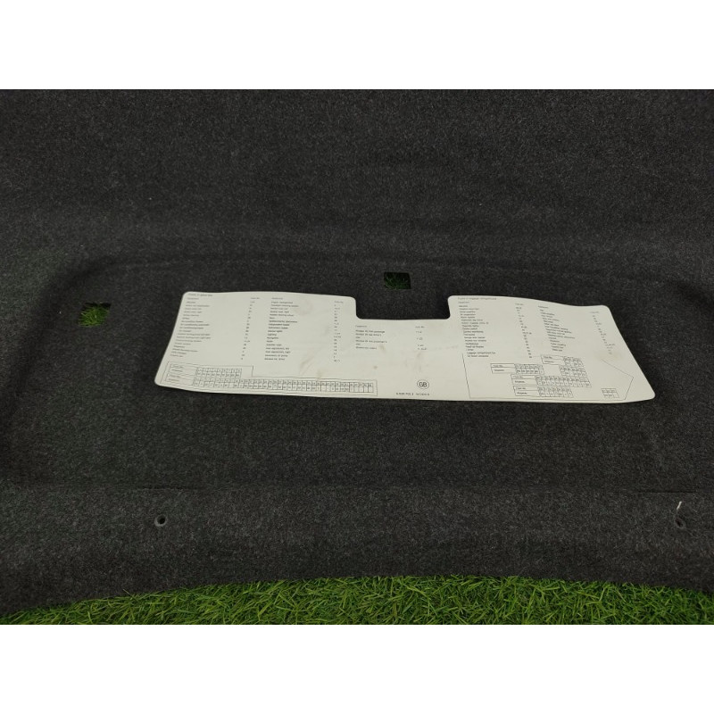 Обшивка крышки багажника (салон) BMW 5-series E60 2004 M54B22 51497034263