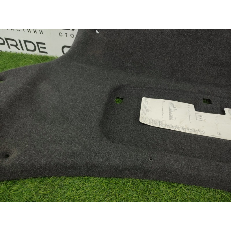 Обшивка крышки багажника (салон) BMW 5-series E60 2004 M54B22 51497034263