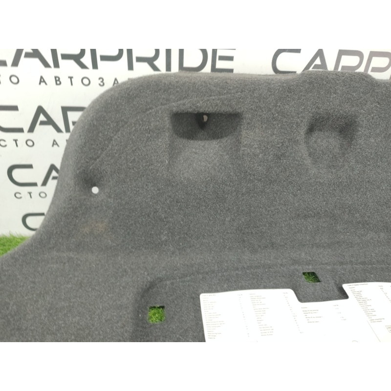 Обшивка крышки багажника (салон) BMW 5-series E60 2004 M54B22 51497034263