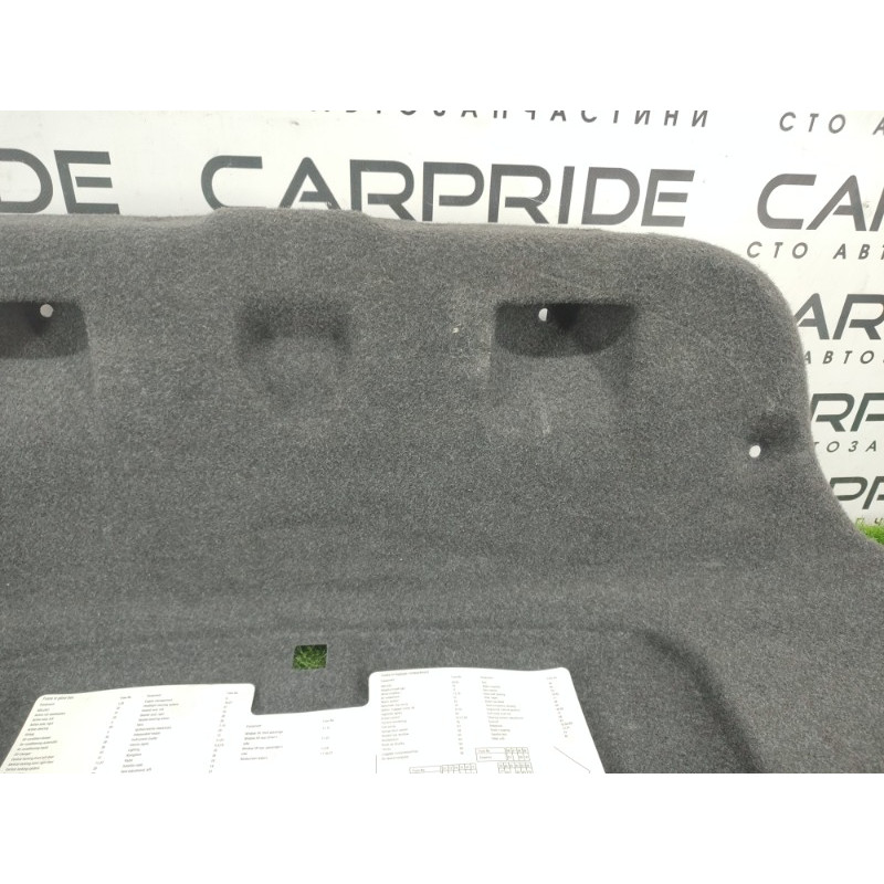 Обшивка крышки багажника (салон) BMW 5-series E60 2004 M54B22 51497034263