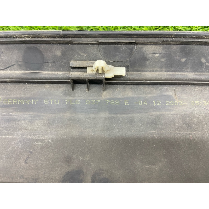 Накладка двери внешняя (кузов и элементы) Volkswagen Touareg 7L 2004 3.2 7L6837788G