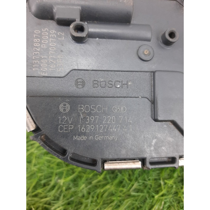 Мотор дворников (электрика) chevrolet cruze J300 1137328870