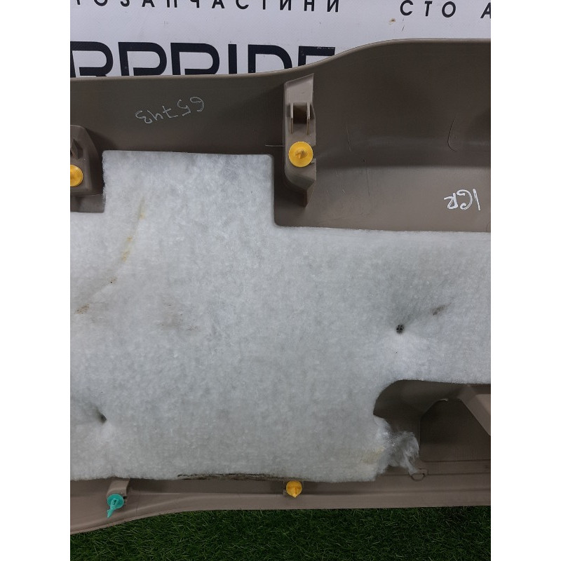 Обшивка крышки багажника (салон) Jeep Grand Cherokee WK2 2018 3.6 1XW83HL1AM