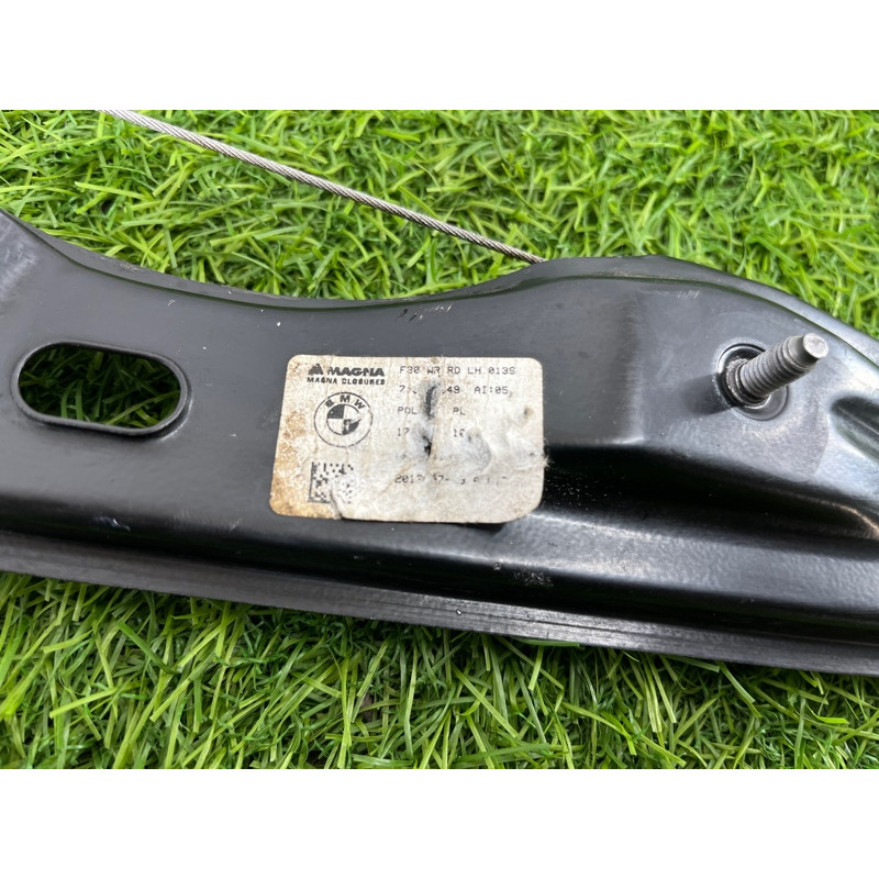 Механизм стеклоподъемника (кузов и элементы) BMW 3-series F30 2013 N20B20 51357281887