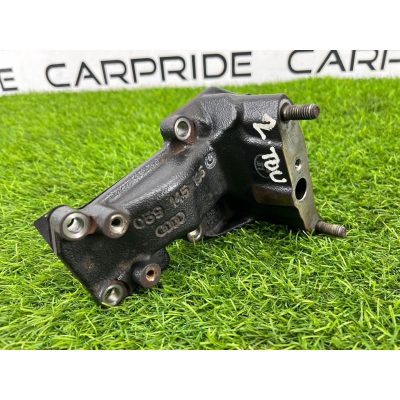 Кронштейн крепление турбины (кронштейны двигателя) Volkswagen Touareg NF 2013 3.0 TDI CRCA 059145195AE