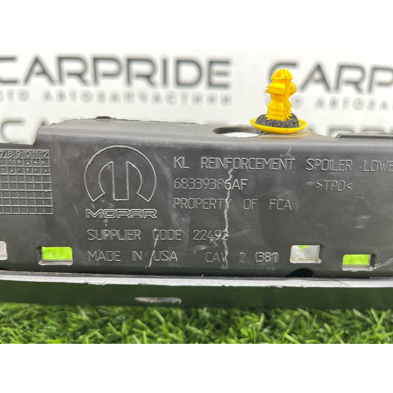 Спойлер (кузов и элементы) Jeep Cherokee KL 68402041AA