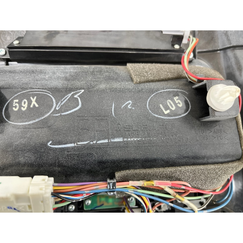 Плафон салона (салон) Subaru OUTBACK B15 87505AL07AME