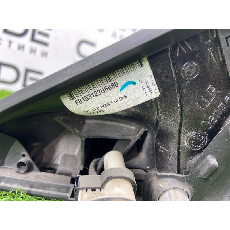 Зеркало (стекла и зеркала) BMW 5-series F10 2013 N47D20 51167322486