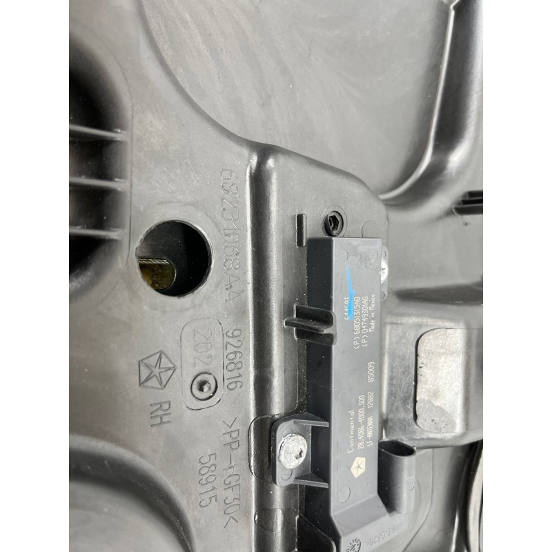 Механізм склопідйомника (кузов і елементи) Jeep Grand Cherokee WK2 2018 3.6 68079288AA