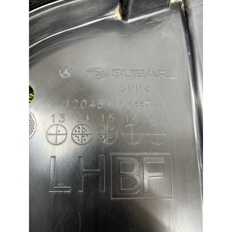 Защита днища (кузов и элементы) Subaru Legacy BN 2016 2.5 42045AL06C