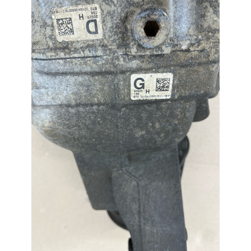 Редуктор (трансмиссия) Volkswagen Touareg NF 2013 3.0 TDI CRCA 0BP525015K