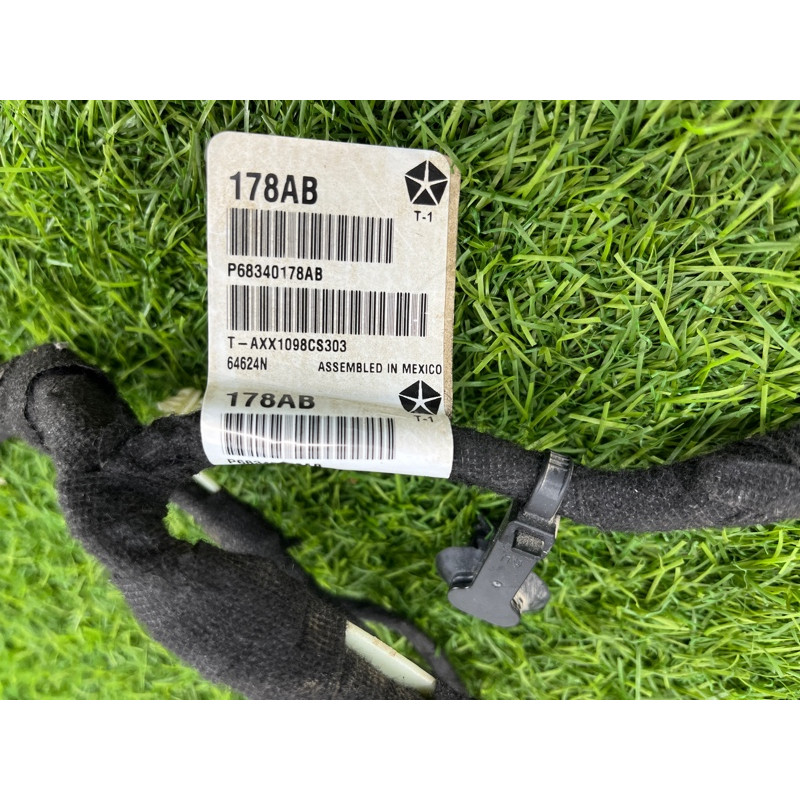 Проводка крышки багажника (электрика) Jeep Cherokee KL 2019 68340178AB