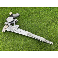 Механизм стеклоподъемника с мотором