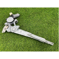 Механизм стеклоподъемника с мотором