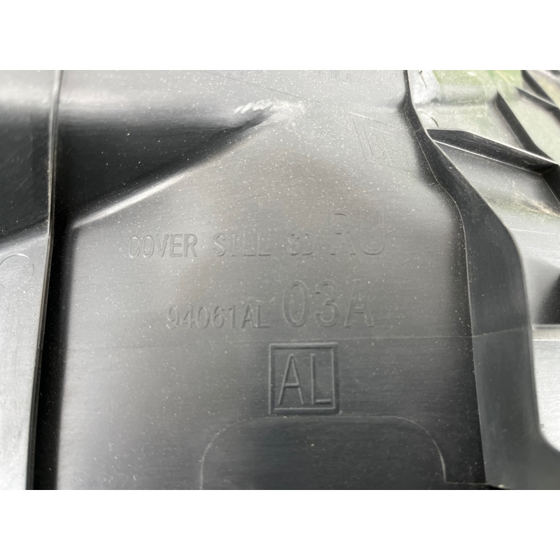 Накладка на порог (кузов и элементы) Subaru outback B15 94061al03a