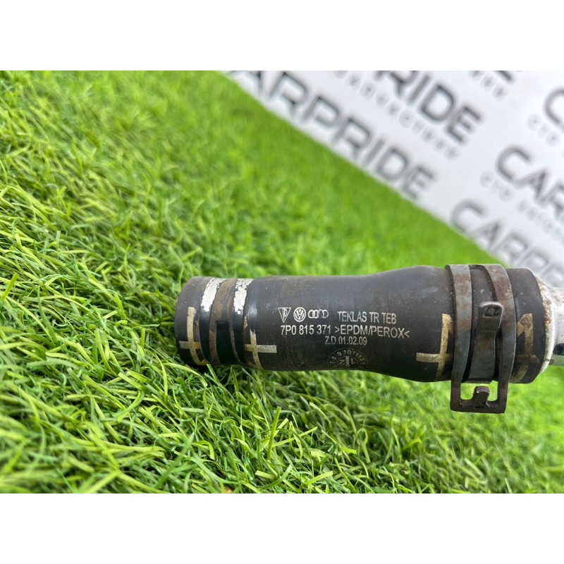 Трубка системи охолодження (система охолодження) Volkswagen Touareg NF 2013 3.0 TDI CRCA 7p0819926c