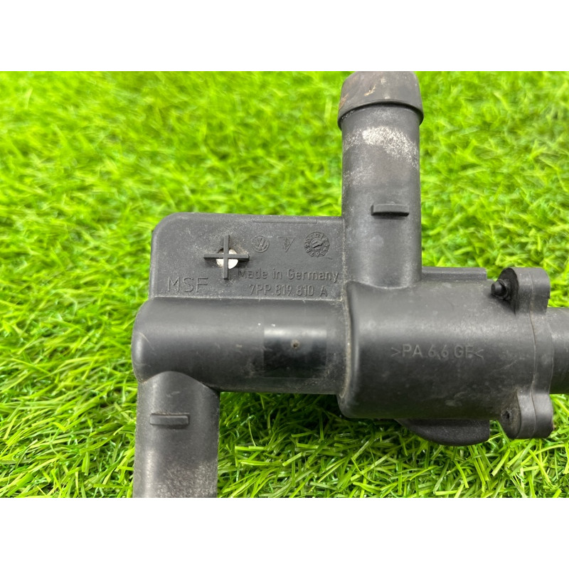 Клапан печки (отопление и кондиционирование) Volkswagen Touareg NF 2013 3.0 TDI CRCA 7PP819810A