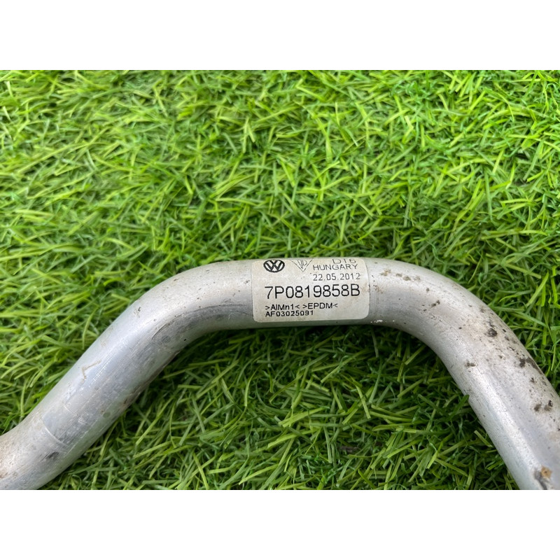Трубка системы охлаждения (система охлаждения) Volkswagen Touareg NF 2013 3.0 TDI CRCA 7P0819858B