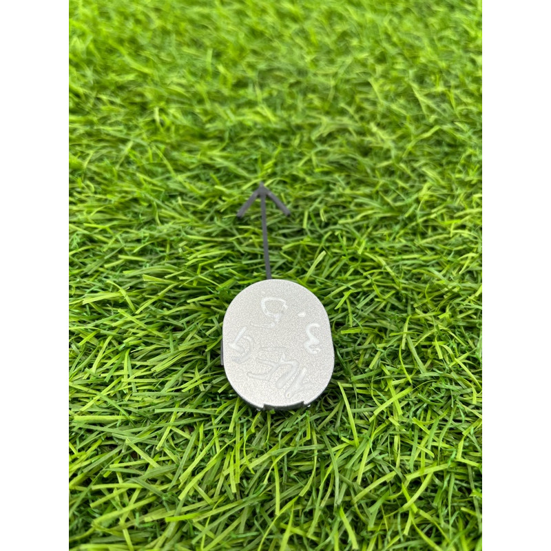 Заглушка бампера (кузов и элементы) Subaru Legacy BN 2016 2.5 57727AL00A