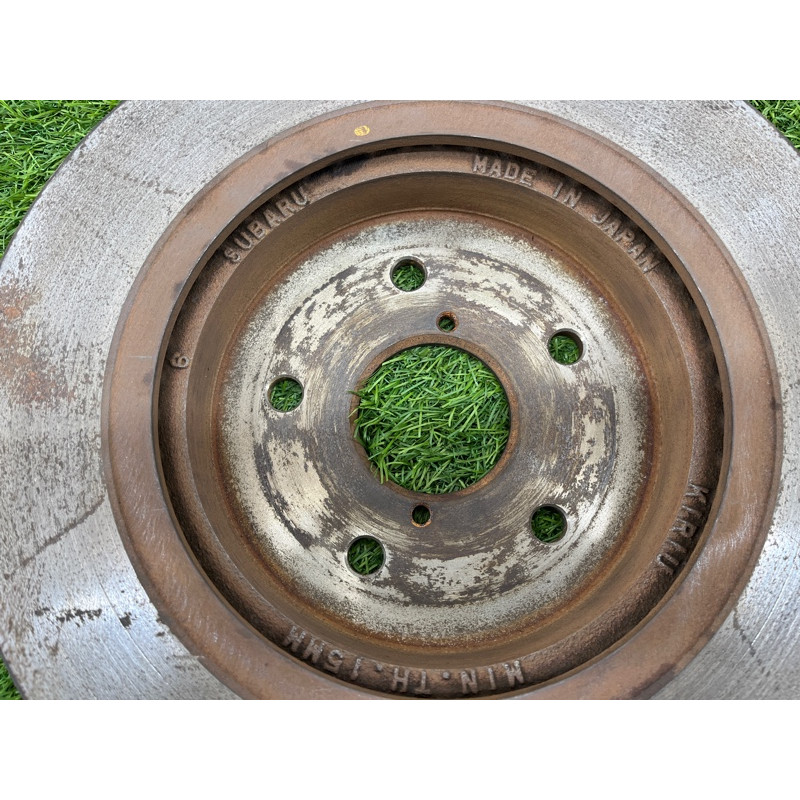 Тормозной диск (тормозная система) Subaru Legacy BN 2016 2.5 26700AL010