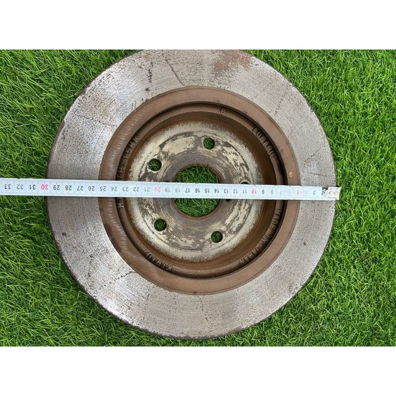 Тормозной диск (тормозная система) Subaru Legacy BN 2016 2.5 26700AL010