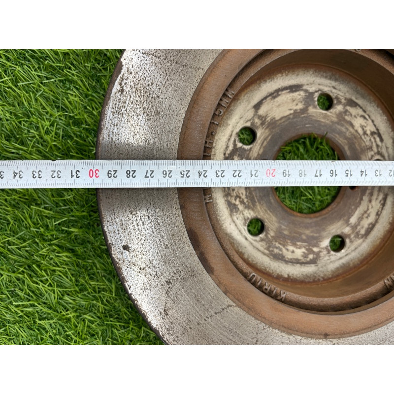 Тормозной диск (тормозная система) Subaru Legacy BN 2016 2.5 26700AL010