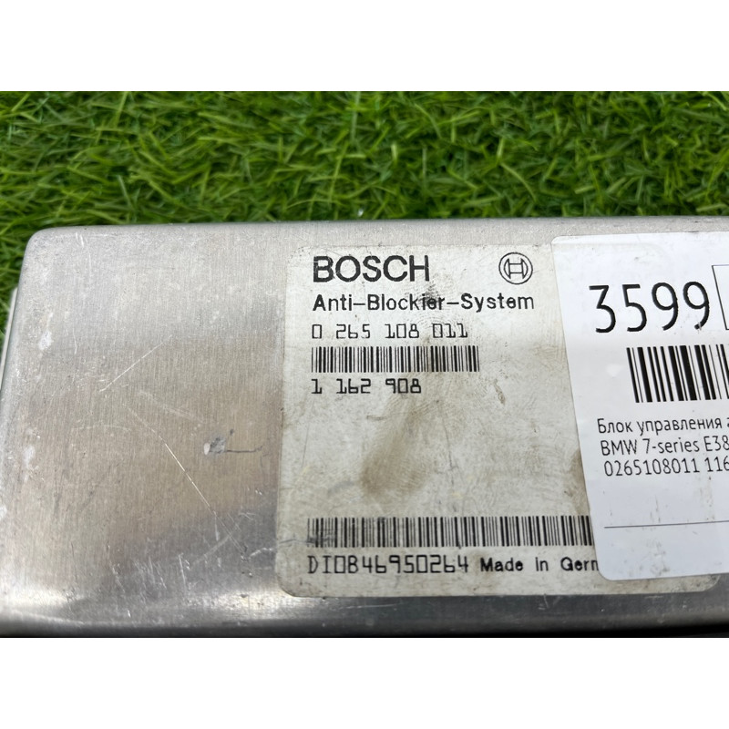 Блок управления abs (электрика / блок управления) BMW 7-series E38 34521162908