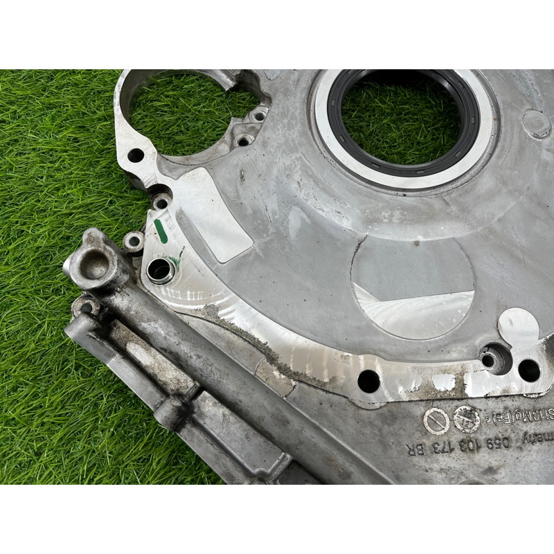 Крышка двигателя (двигатель и элементы) Volkswagen Touareg NF 2013 3.0 TDI CRCA 059103171BD