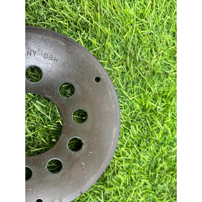 Диск датчика коленвала (двигатель и элементы) Volkswagen Touareg NF 2013 3.0 TDI CRCA 059105189k