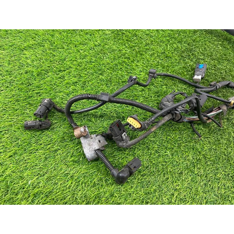 Проводка двигуна (електрика двигуна) BMW 3-series F30 2013 N47D20 12518586169