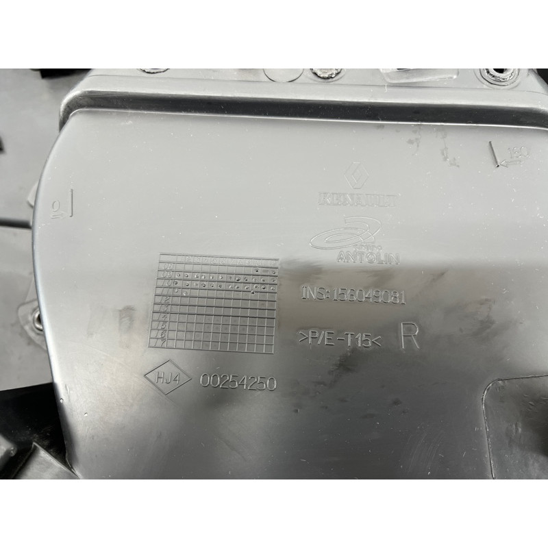 Дверная карта (салон) Renault Megane 3 2011 1,5 dCi (K9K837) 829A00559R