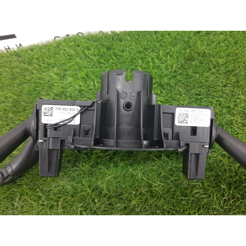 Блок подрулевых переключателей (электрика) Volkswagen Touareg NF 2013 3.0 TDI CRCA 7P6953502C