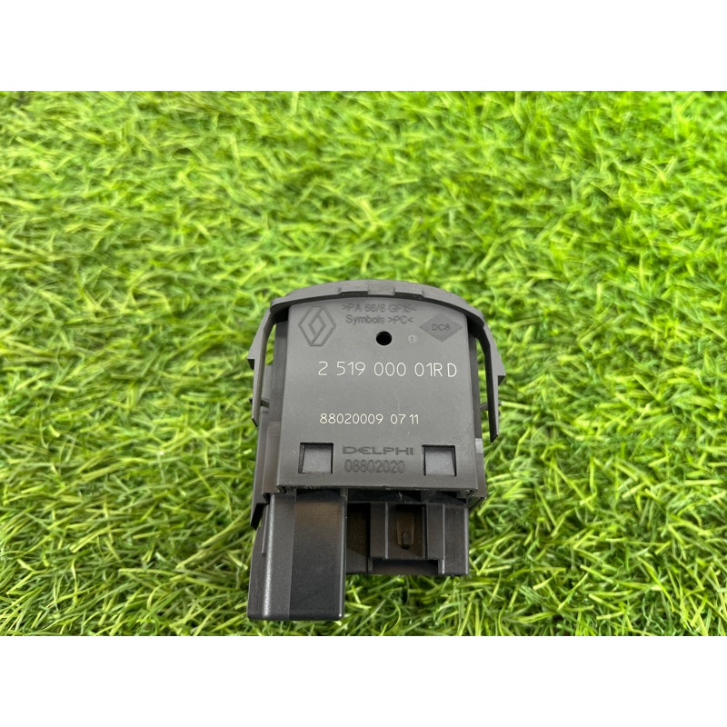 Кнопка корректора фар (электрика / кнопки) Renault Megane 3 2011 1,5 dCi (K9K837) 251900001R