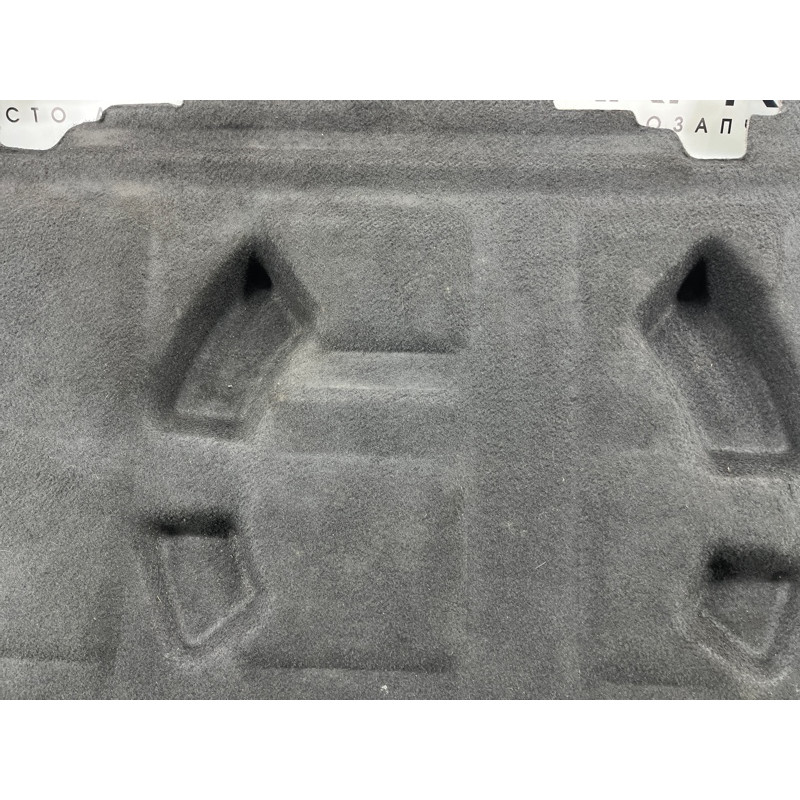 Пол Багажника (салон) Renault Megane 3 2011 1,5 dCi (K9K837) 749480022R