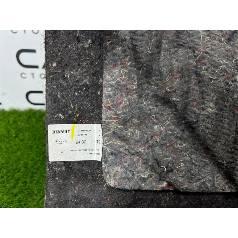 Пол Багажника (салон) Renault Megane 3 2011 1,5 dCi (K9K837) 749480022R