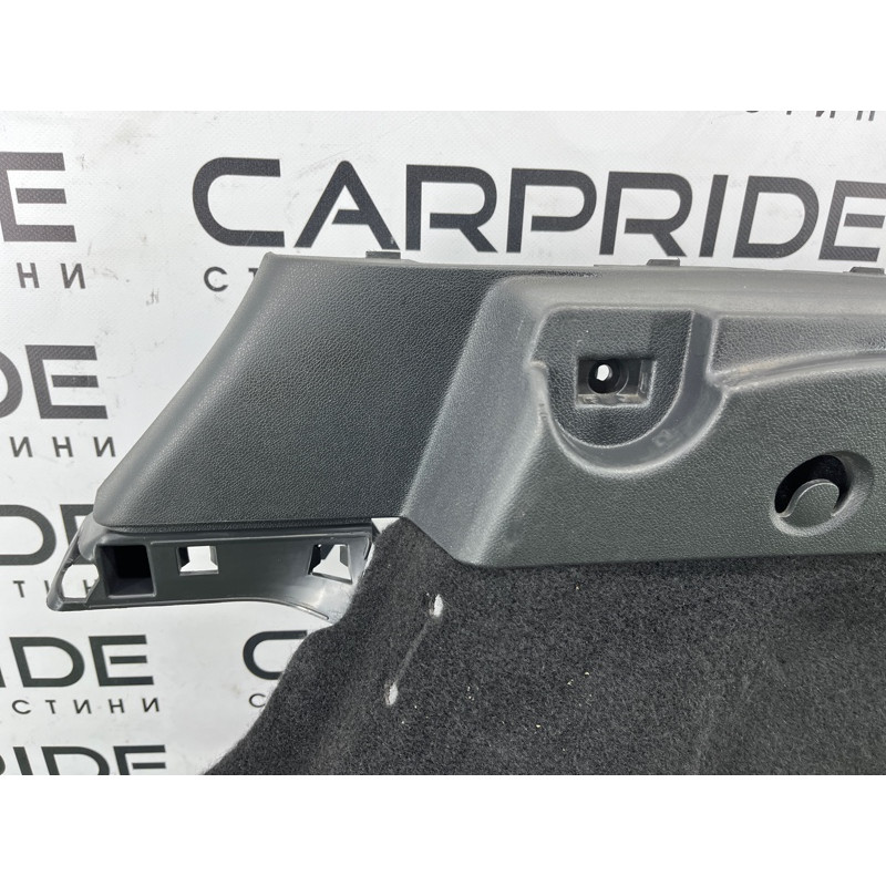 Обшивка багажника (салон) Renault Megane 3 2011 1,5 dCi (K9K837) 849500039R