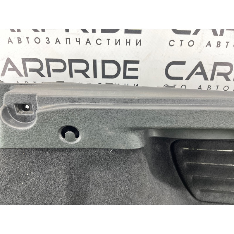 Обшивка багажника (салон) Renault Megane 3 2011 1,5 dCi (K9K837) 849500039R