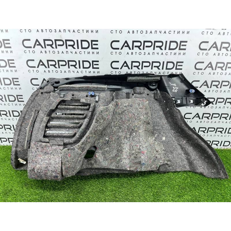 Обшивка багажника (салон) Renault Megane 3 2011 1,5 dCi (K9K837) 849500039R