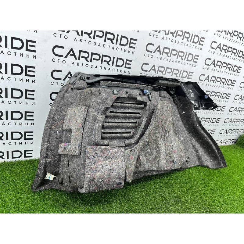 Обшивка багажника (салон) Renault Megane 3 2011 1,5 dCi (K9K837) 849500039R