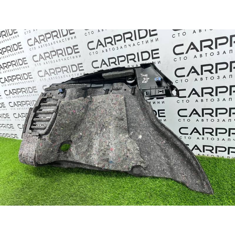 Обшивка багажника (салон) Renault Megane 3 2011 1,5 dCi (K9K837) 849500039R