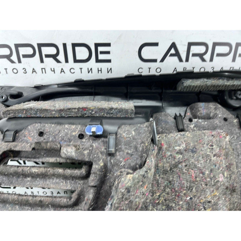 Обшивка багажника (салон) Renault Megane 3 2011 1,5 dCi (K9K837) 849500039R