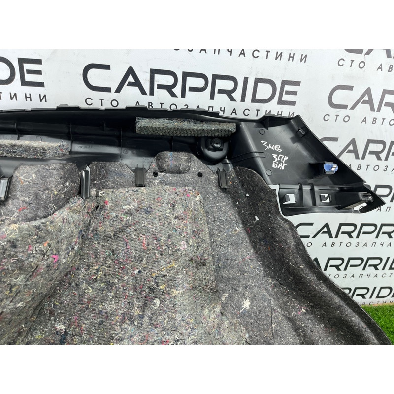 Обшивка багажника (салон) Renault Megane 3 2011 1,5 dCi (K9K837) 849500039R