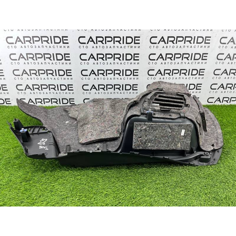 Обшивка багажника (салон) Renault Megane 3 2011 1,5 dCi (K9K837) 849500039R