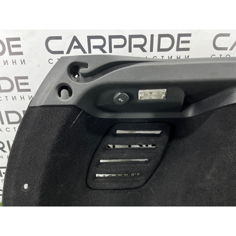 Обшивка багажника (салон) Renault Megane 3 2011 1,5 dCi (K9K837) 769180018R