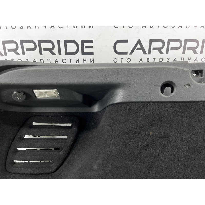 Обшивка багажника (салон) Renault Megane 3 2011 1,5 dCi (K9K837) 769180018R