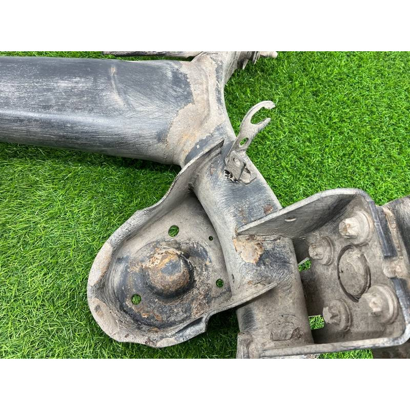 Балка подвески (подвеска) Renault Megane 3 2011 1,5 dCi (K9K837) 555015135R